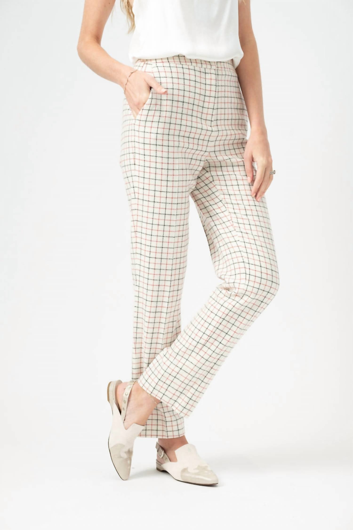 Rag & Bone - Poppy High Waisted Pants