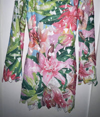 Rococo Sand - Lora long sleeve dress