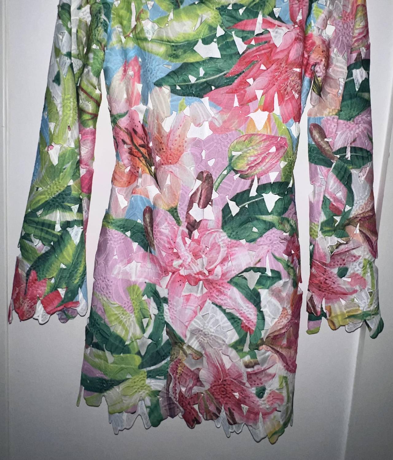 Rococo Sand - Lora long sleeve dress