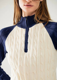 Q2 - Cameron Cable Knit Sweater