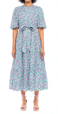 Banjanan - Rue Hedgehog Midi Dress