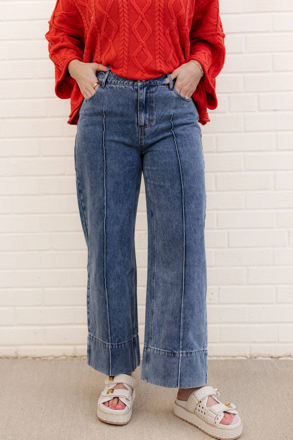 Miou Muse - Lennox Wide Leg Pant