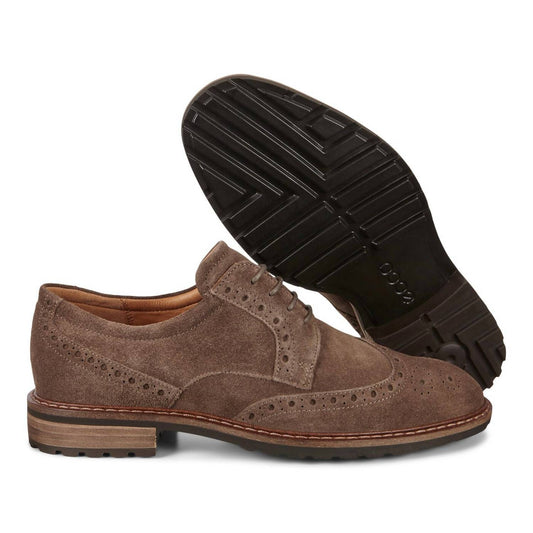 Ecco - Men's Vitrus Wing Tip Tie Oxford