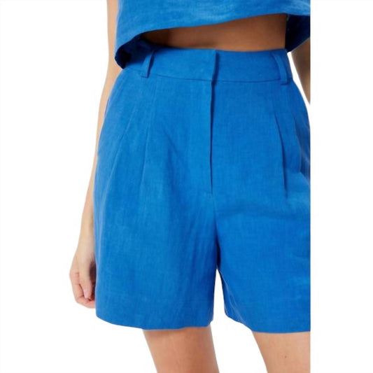 Sophie Rue - WOMEN'S LINEN SHORTS