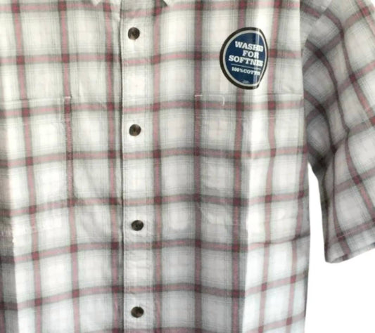 Dickies - Men's Short Sleeve Button Up Shirt