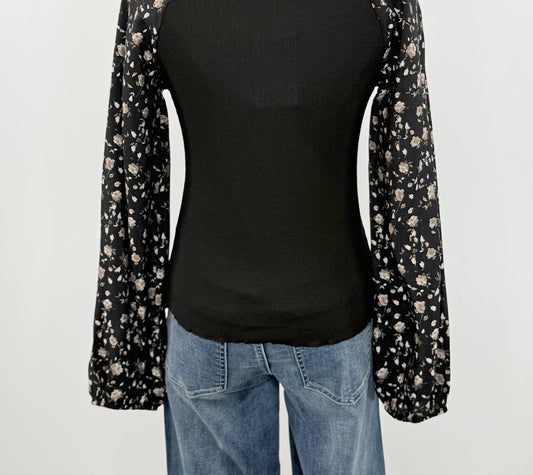 Promesa - Hudson Floral Sleeves Top