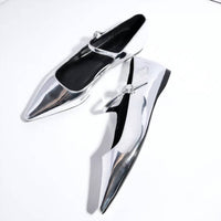 Yosi Samra - Women's Camille Mary Jane Flat