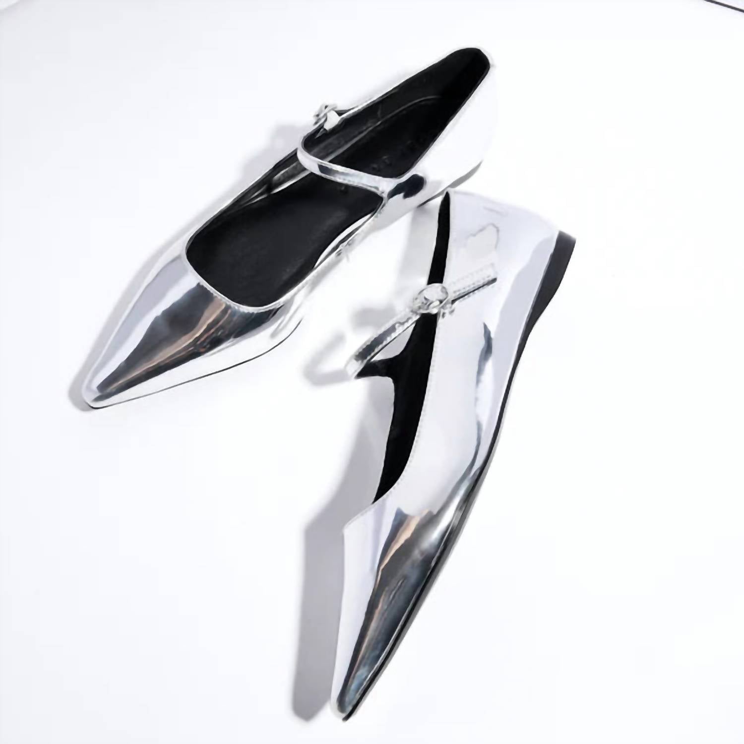 Yosi Samra - Women's Camille Mary Jane Flat