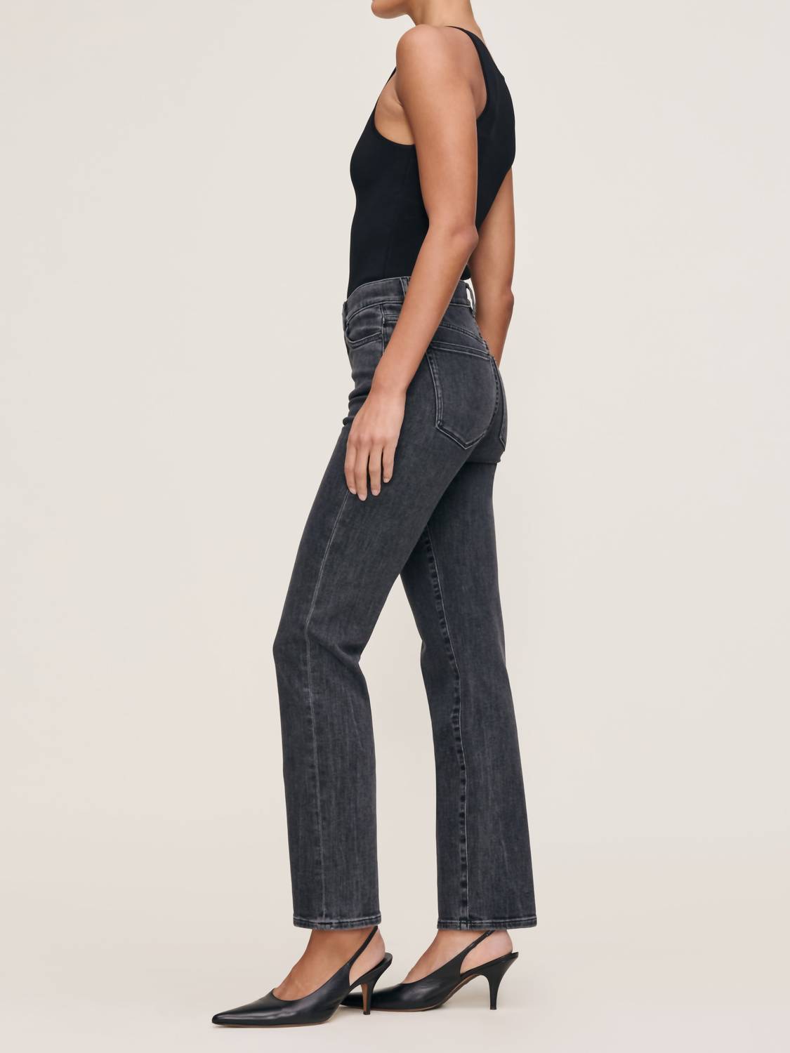Dl1961 - Women'S - Halle Straight High Rise Instasculpt Jeans