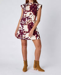 Crosby By Mollie Burch - Beatrix Palomino Print Dress