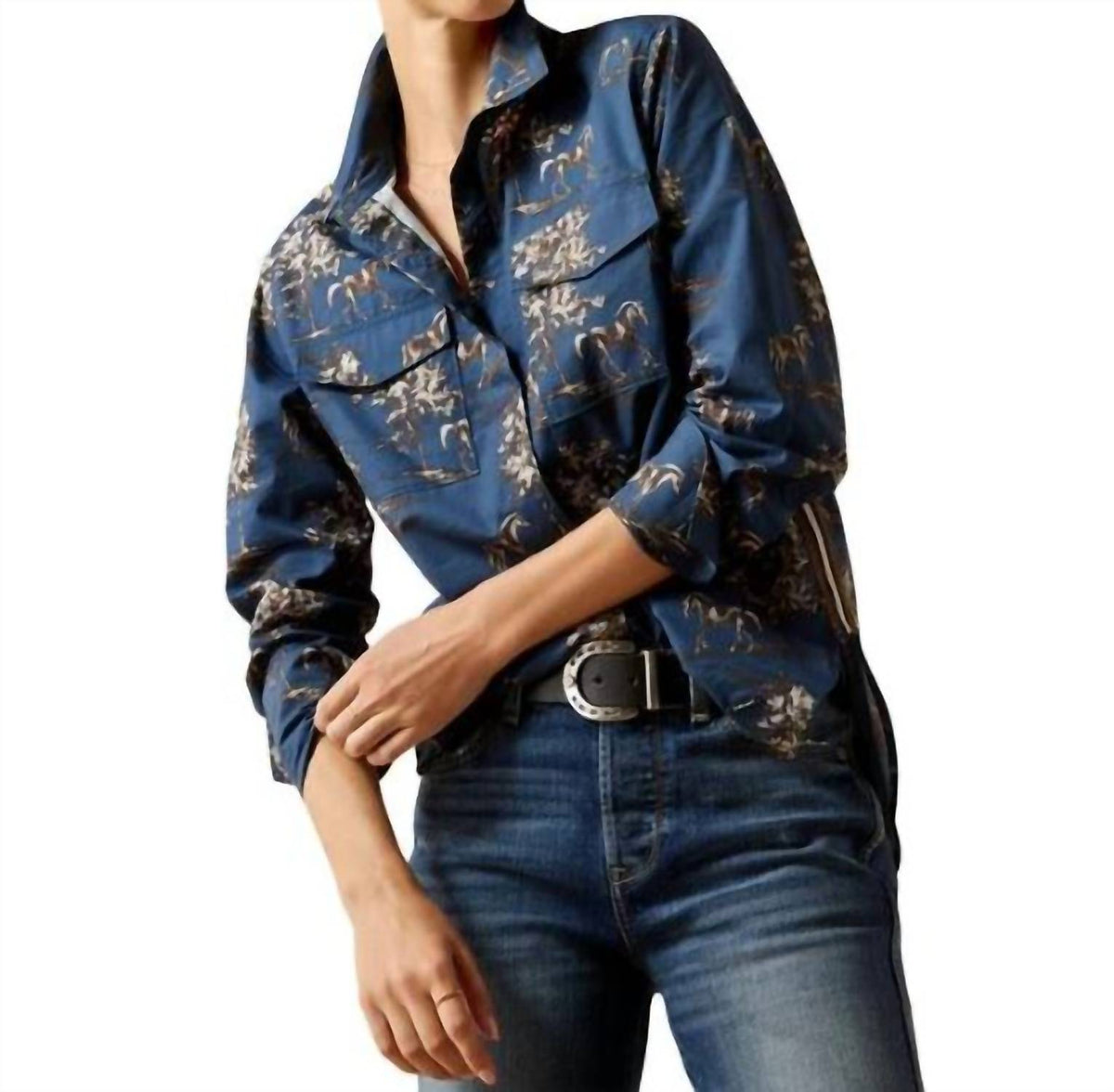 Ariat - Wolseley Long Sleeve Blouse