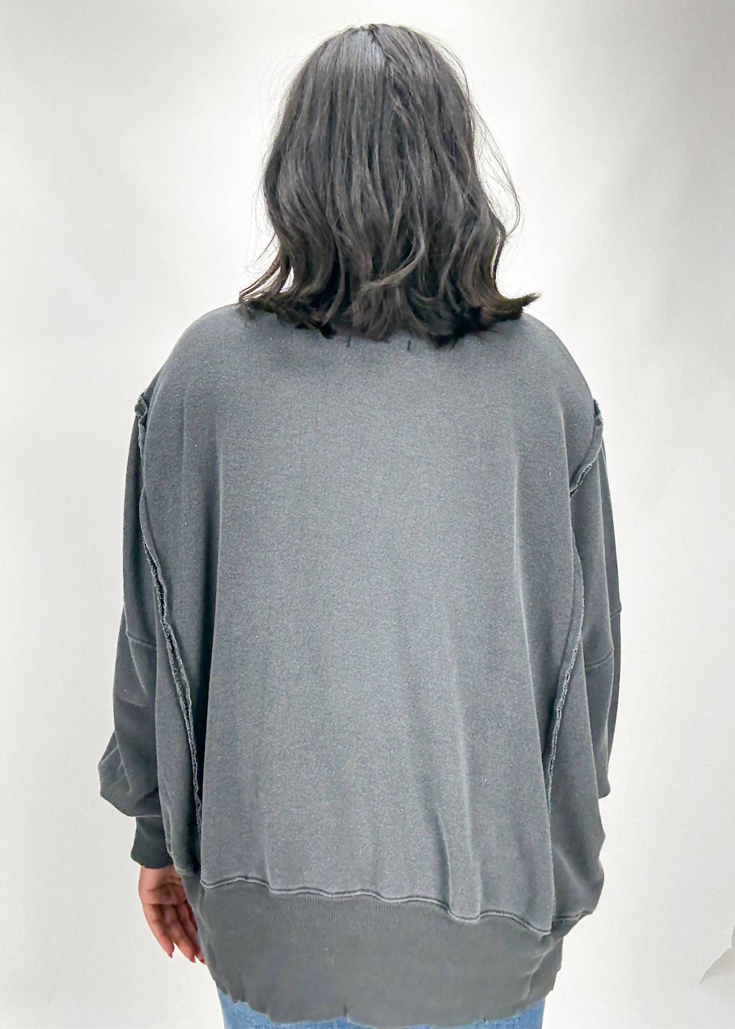 Free People - Graphic Camden Pullover