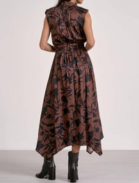 Elan - Foliage Printed Dress
