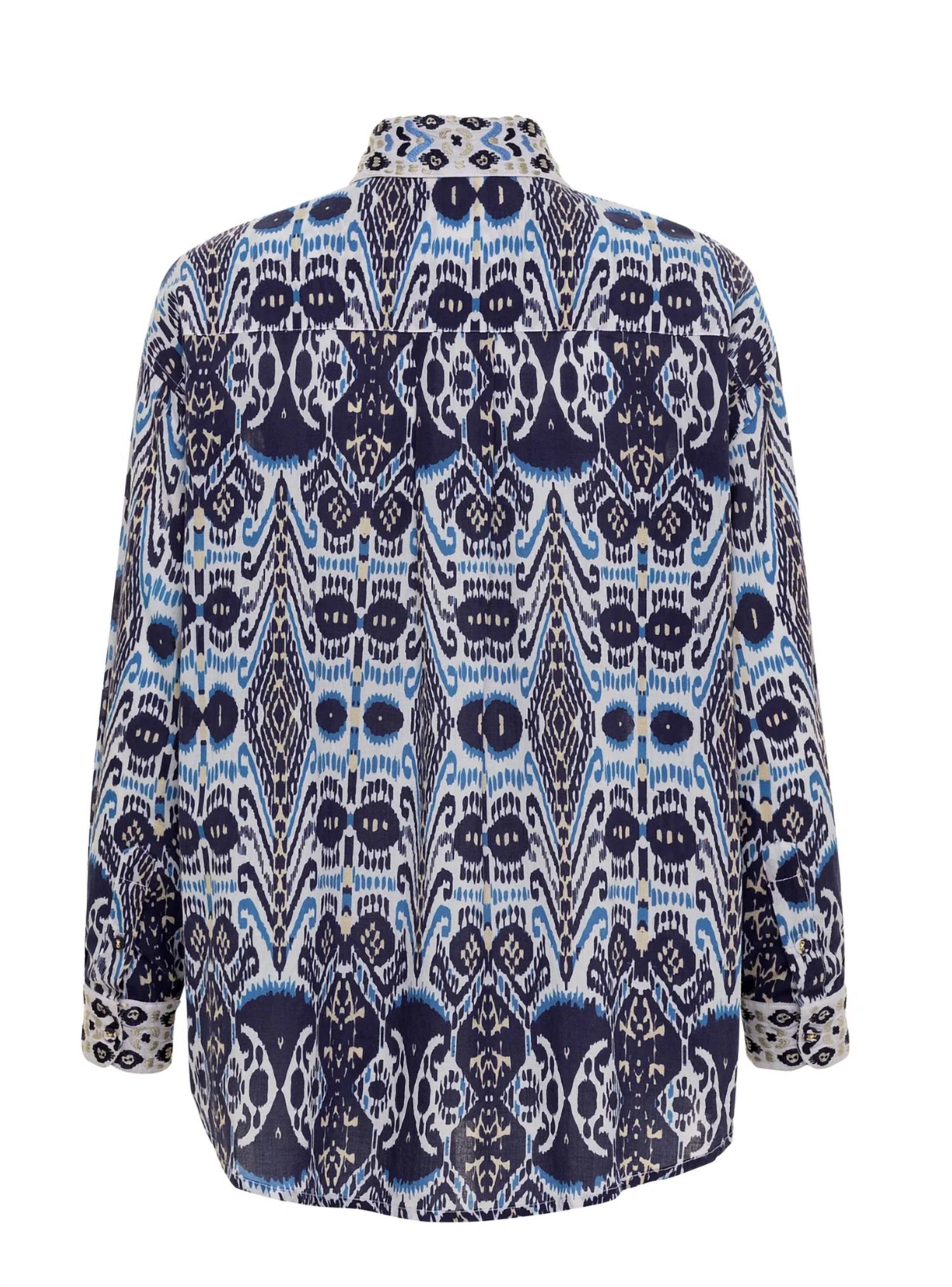 Carolina K - Women's Boyfriend Shirt