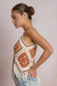 Elan - Playa Fringe Tank