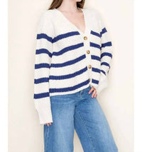 White Birch - Layering Up Knit Long Sleeve Cardigan
