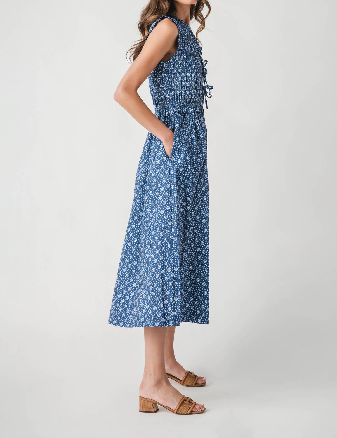 Pinch - Floral Whisper Midi Dress