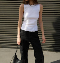 Nation Ltd - Joan Ribbed Tank Top