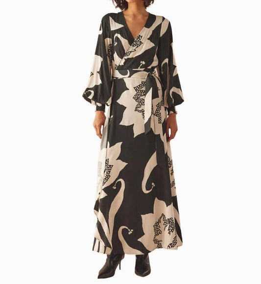Omika - Lorelei Wrap Dress