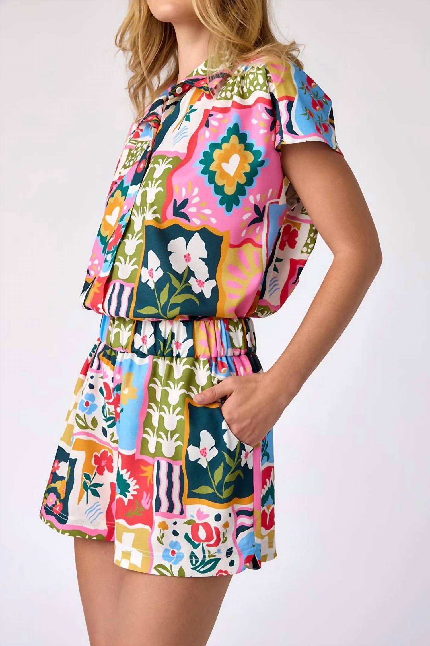 Crosby By Mollie Burch - Cailan Short