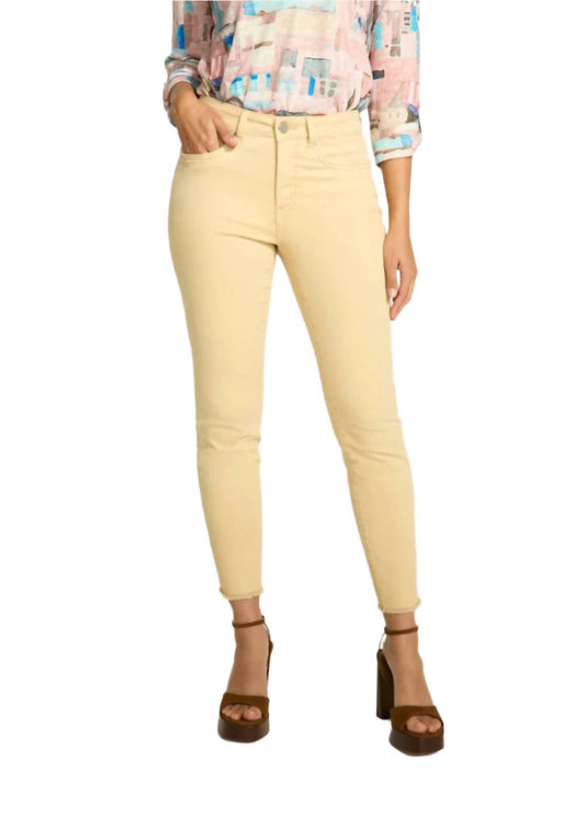 Fdj - Olivia Mid Rise Skinny Jeans