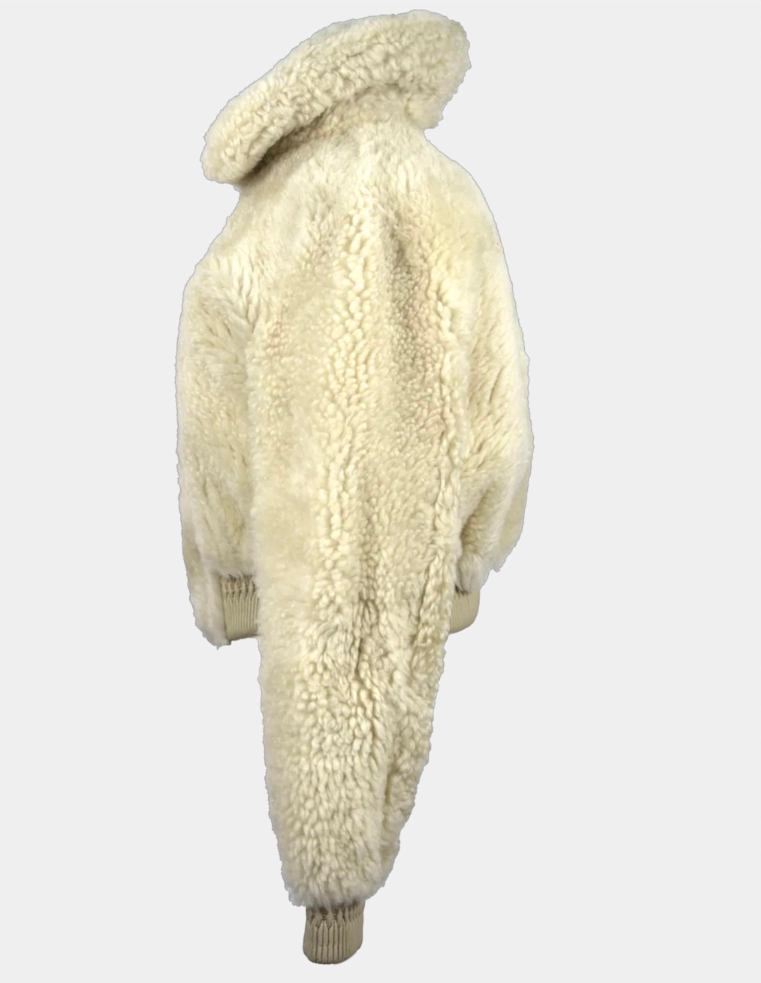 Lusso Beni - Majestic Teddy Jacket