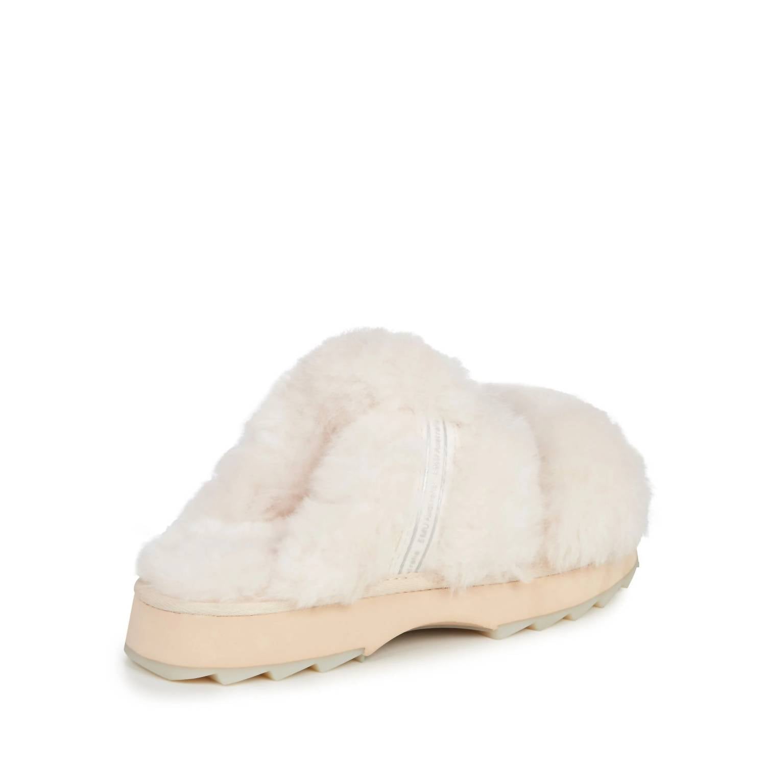 EMU Australia Women's Wobbecong Sheepskin Slides in natural - women's shoe - alternate view