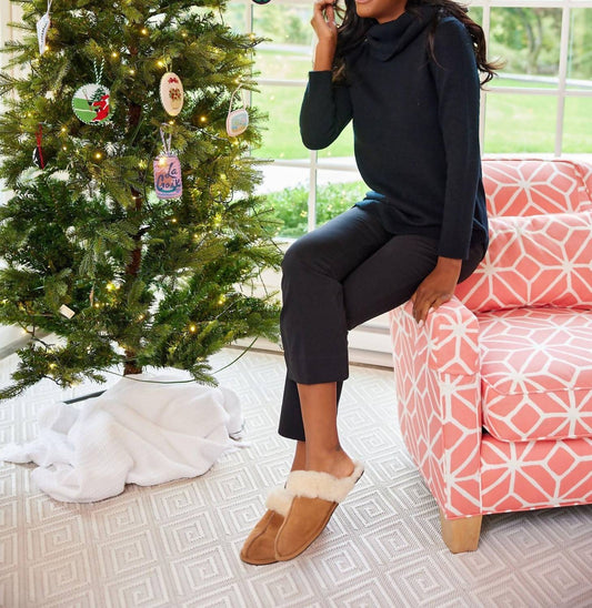 Sail To Sable - Rounded Hem Sweater