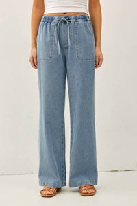 Be Cool - Cassidy Knit Denim Pants