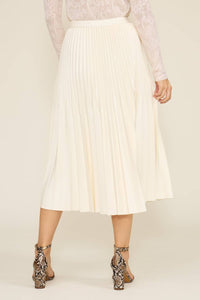 Lucy Paris - Women's Billie Pleated Skirt
