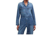 Madewell - Utility Coveralls Denim Jumpsuit