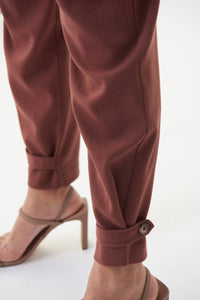 Joseph Ribkoff - Rolled Tab Pants