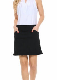 Aryeh - Ruffle Hem Skort