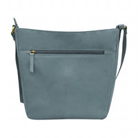 ILI New York Urbano Bucket Bag in glacier blue - women's bag - alternate view