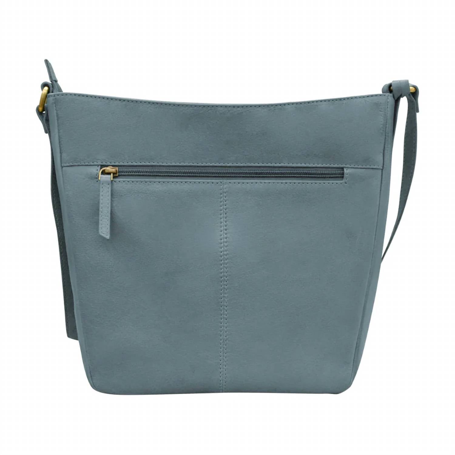 ILI New York Urbano Bucket Bag in glacier blue - women's bag - alternate view