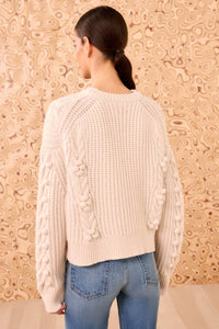 Ulla Johnson - Indra Cable Knit Pullover