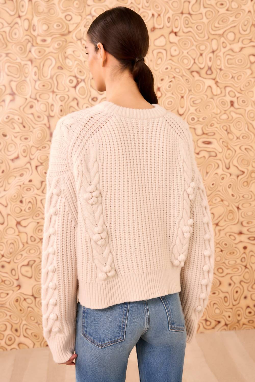 Ulla Johnson - Indra Cable Knit Pullover