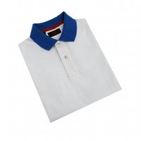 Eight X - Double Sided Collar With Multi Colored Stripes Polo