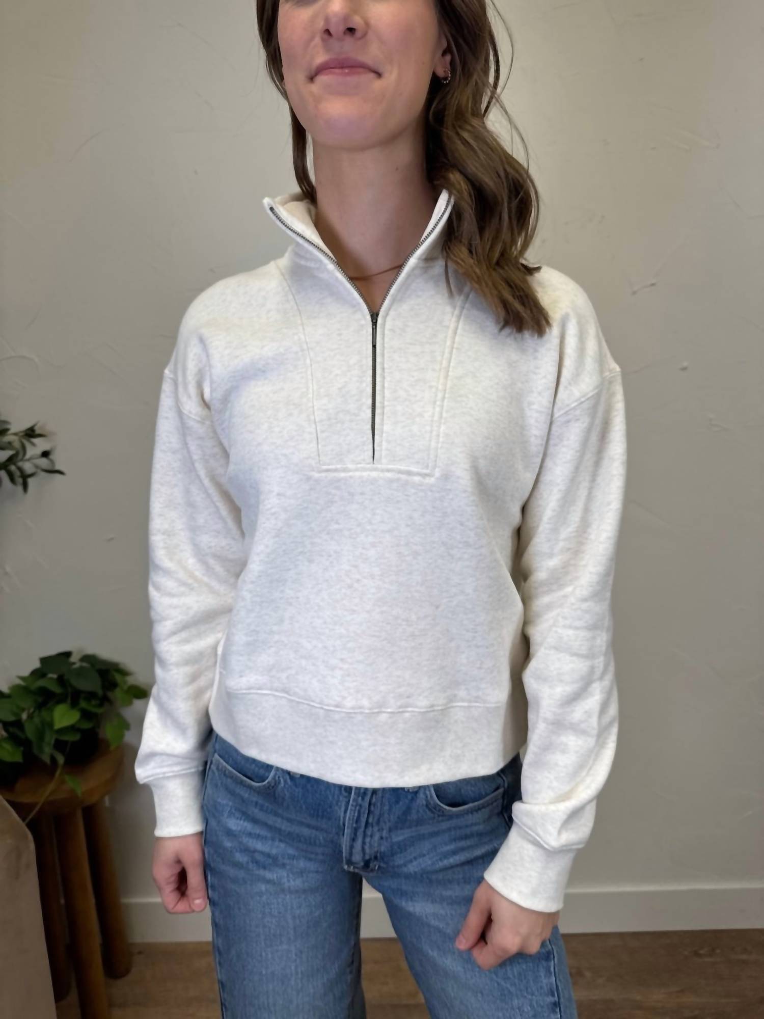 Thread & Supply - Serenity Fleece 1/4 Zip Pullover