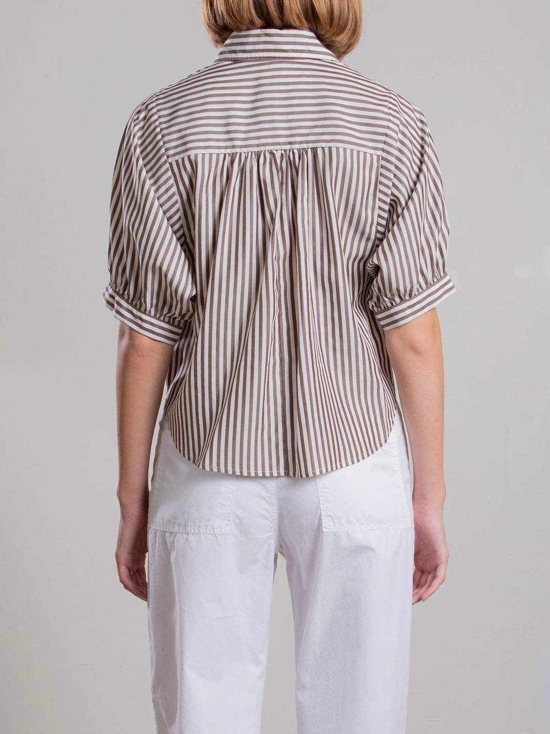 Pharaoh - Claude Crop Shirt