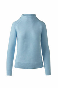 Kinross - Garter Funnel Sweater