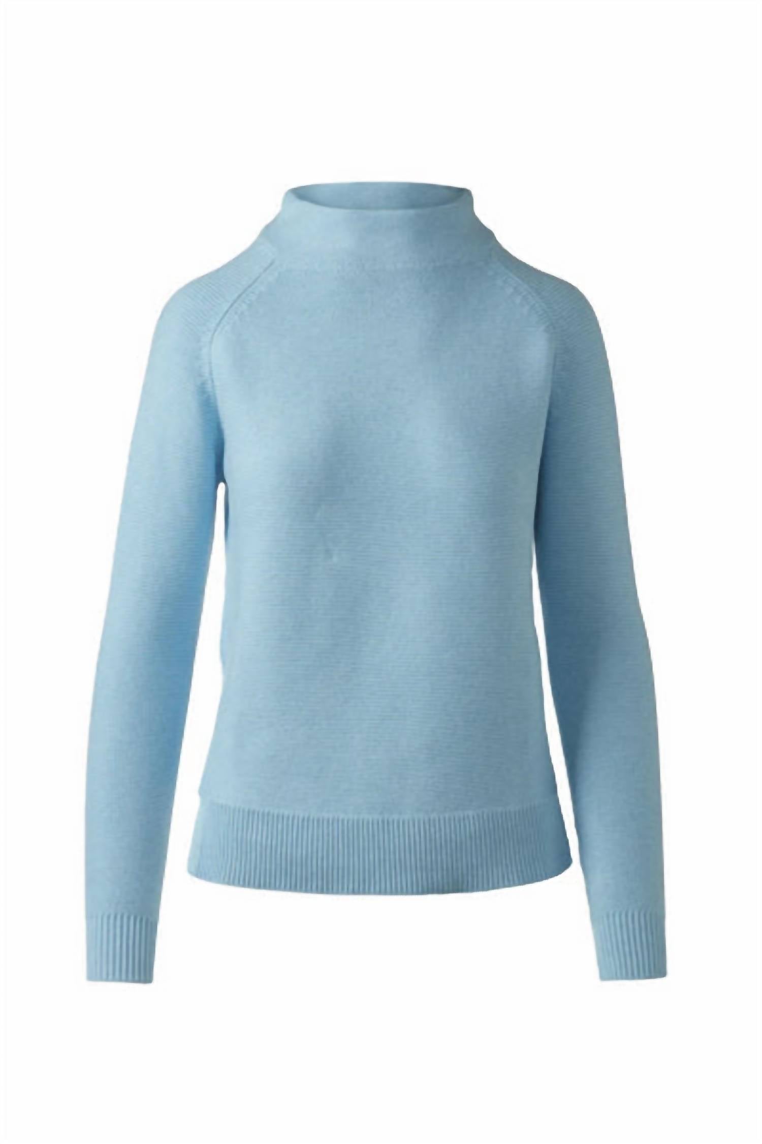 Kinross - Garter Funnel Sweater
