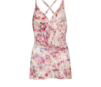Marina Moscone - Foulard Open Back Silk Mini Dress