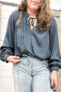 Current Air - Amelie Long Sleeve Blouse