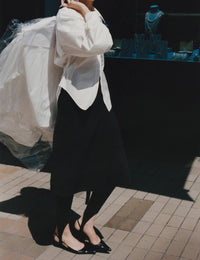 Rue Sophie Women's Fontaine Shirt in white - women's blouse - view 4
