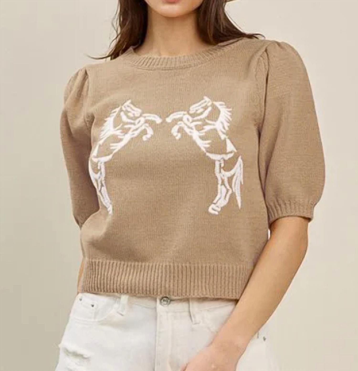 Able - Marlee Sweater Top