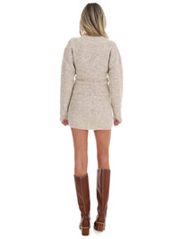 Klesis - Time to Chill Sweater Mini Skirt Set