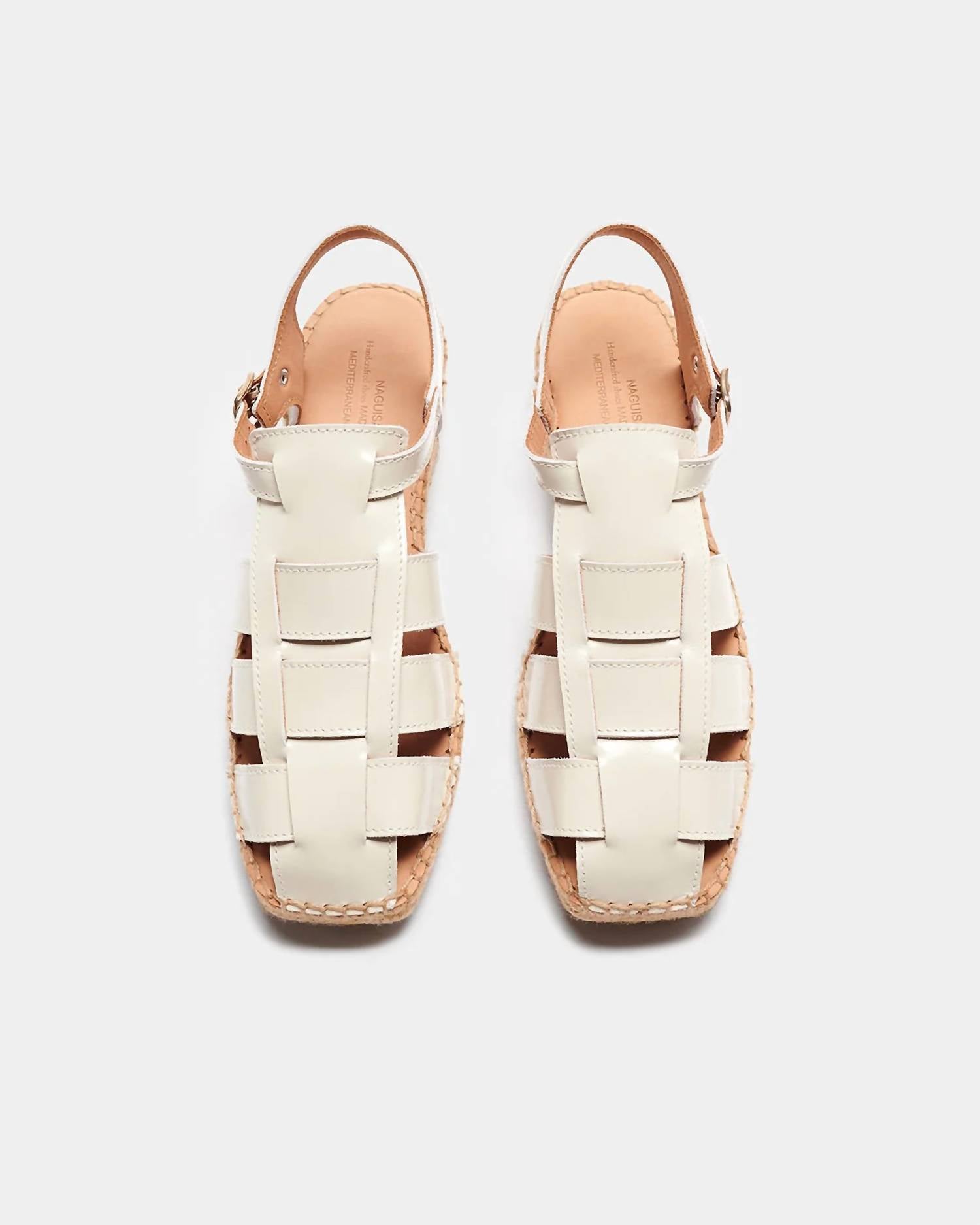 Naguisa - Women's Sativa Fisherman Espadrille