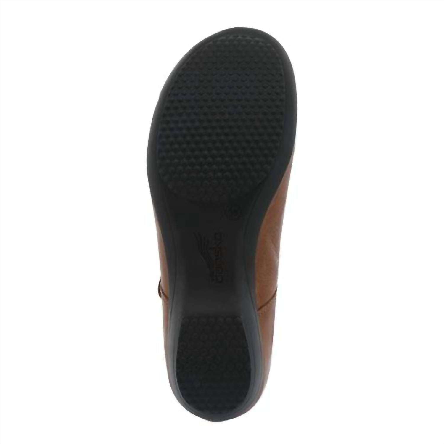 Dansko - Women's Fawna Burnished Calf Mary Jane Shoes