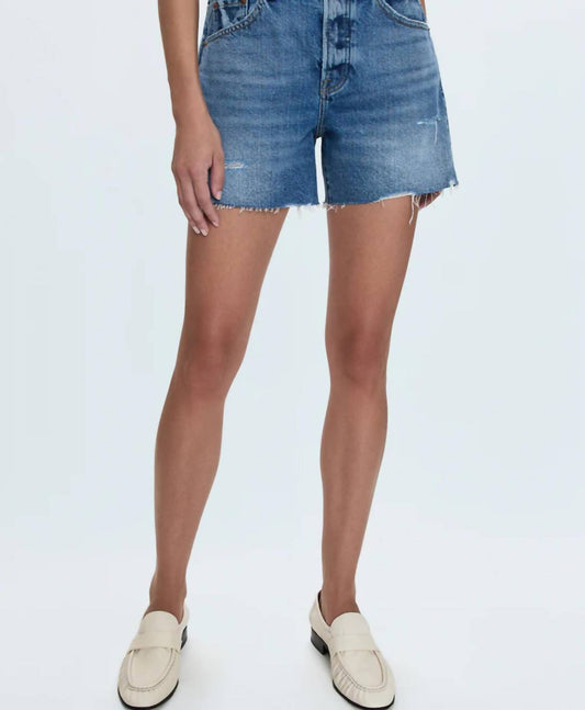 Pistola - Andie High Rise Denim Shorts